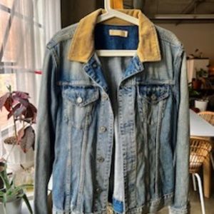 All-Saints Dexter Denim Jacket (Large)